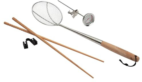 Cuisinart - 4-Piece Wok Deep Fry Tool Set - CWA-346