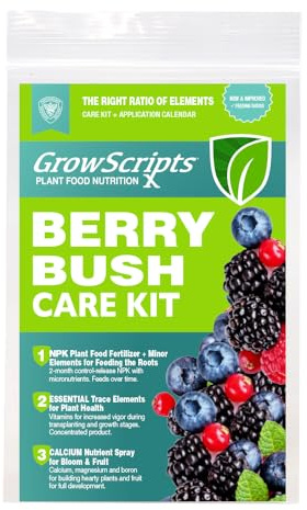 Container Berry & BRAMBLE Fertilizer & Nutrition Care KIT