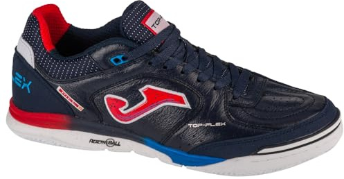 Joma Top Flex Rebound 2403 IN TORW2403IN, Men Indoor Football Trainers, Navy, 43 EU