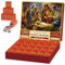 Puzzle Adventskalender 2024 Kinder - Puzzle-Freude für die ganze Familie 1008 Teile, 24 Boxen, ideal für den Countdown bis Weihnachten, Hausdekoration und als Geschenk für Erwachsene (B)
