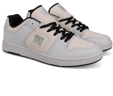DC Shoes Unisex's Dc Sneakers, Gray, 8 UK