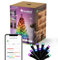 Nanoleaf 24M Smart Holiday String Lights with Christmas Scene, 300 Addressable RGB IC LEDs, Indoor & Outdoor, Music Sync, Matter over WiFi, Control via App Voice (Alexa, Apple Google Home), Room Decor