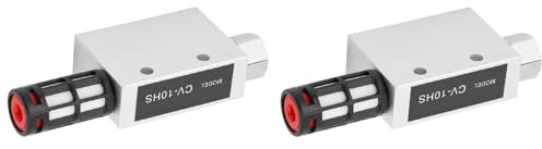 2 Uds CV-10HS Generador de Vacío de Escape de Aire Neumático con Silenciador, Válvula Eyectora de Vacío