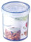 AMK® Lock and Lock Round Twist Lid Food Storage Container 560ml Screw Top Airtight Seal Leak Proof BPA Free