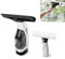 3 in 1 Rechargeable electric wiper for windows, bathrooms, mirrors, car window vacuum cleaner for cars, handheld portable mini vacuum cleaner, rechargeable electric cleaning kit