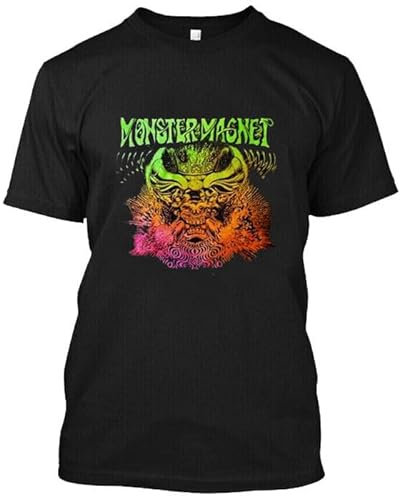 NWT !!! Custom Monster Magnet T-Shirt for Men Women Black Size S-5XL