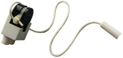 Corda per ventilatore da soffitto,Corda per plafoniere - Ventilatori Lampade E Applique A Catena,Comando a tirante per plafoniera multifunzionale 2A 250V per applique