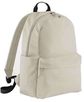 BagBase - Hochwertiger recycelter Rucksack – PVC-freier Rucksack für Damen und Herren – Reiserucksack für Herren, Rucksack für Damen, leichter Rucksack, Sportrucksack – 100 %