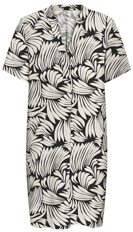 ONLY Female Tunika mit halber Knopfleiste ONLSUSI Kurzes Kleid | Tunic