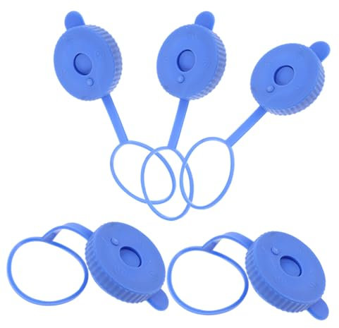 HAKIDZEL 5stücke Wasserkrugdeckel Wiederverwendbare Auslaufsichere Und Staubdichte Lids Für Wasserdispensers Und Outdoor-eimer Für Standard-wasserbehälter