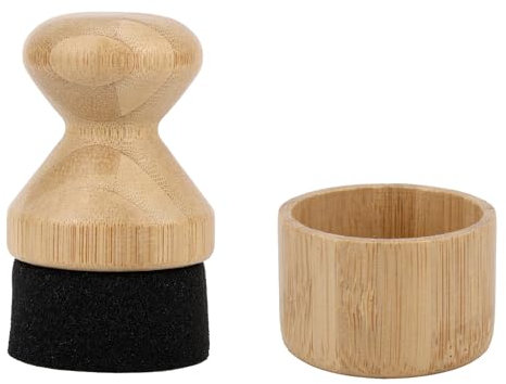 BOXOB Wooden Cutting Board Oil Applicator with Cover, Butcher Block Mineral Brush Tools Gadgets for Kitchen Scrapers Bowls Spoons