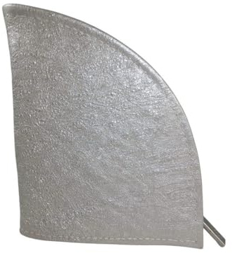 déqua G2 Unikat Geldbörse Leder Silber