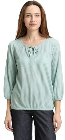 Shirt-Bluse mit Streifen