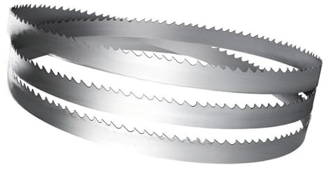 Hoja de sierra de cinta bimetálica M42 (1400-1470 mm) for corte de metal blando, 6-14 dientes por pulgada, corte de precisión, duradera y versátil.(6T*1425mm)