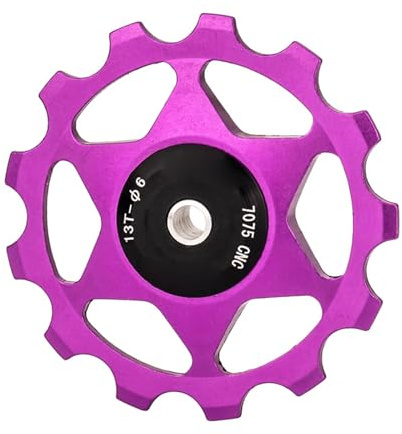BUBEFSKD Fahrräder Schaltwerk Pulley Aluminium Legierung 13T Fahrrad Hinten Guide Rad Teile Für Fahrrad Schaltwerk Rad