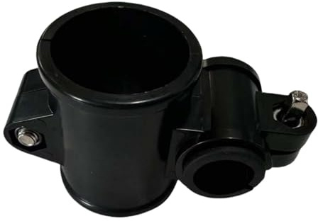Ailan Die Schlauchklemme für elektronische Drums bietet sicheren und stabilen Halt und ist sowohl für Anfänger als auch für Profis geeignet. Zubehör für Drumrack Klemmen, Schwarz, 19x38MM