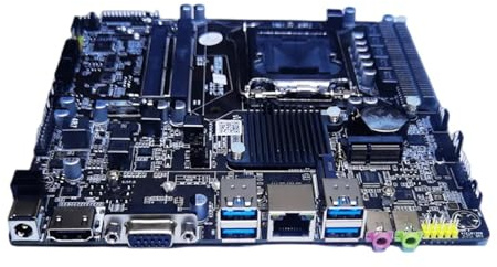pc motherboard Fit For B365 Industrial Control Motherboard 6/7/8/9 Generation 1151 Pin DDR4 All-in-one Computer ITX Mini Host Motherboard
