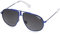Carrera Junior Unisex-Kinder Carrerino 21 9o Sonnenbrille, Blau (Matt Bluette/Dark Grey Sf), 54