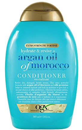 OGX Hydrate and Repair + Argan Oil of Morocco Extra Strength Conditioner 385ml