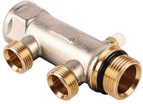 Sanitop-Wingenroth Wiroflex, Kompaktverteiler für Sanitär- und Heizungsanlagen, Stammrohr 1 Zoll, 1 Stück, 26061 9