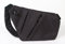 JEERUI Sling Bag Crossbody Beiläufige Segeltuch Umhängetasche Outdoor Sports Preferred Freizeit Diebstahlsicherung Multifunktion Rucksack Zwei Farben (Schwarz)