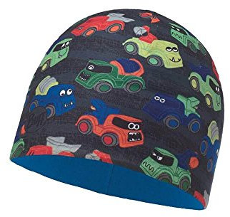Buff Kinder Mütze Microfiber und Polar Hat, Wagons Multi, Kinder, 115510.555.10.00