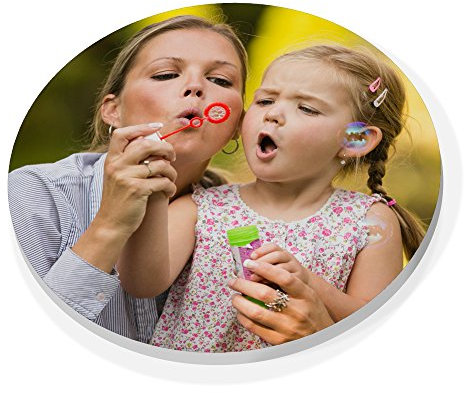 Imán Nevera con Foto Personalizado. Imán de plástico. Regalos Personalizados con Foto. Varios Formas a Elegir. Packs de 1, 3 y 6 Unidades. Redondo