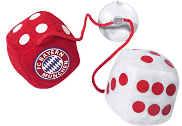 Plüschwürfel FC Bayern