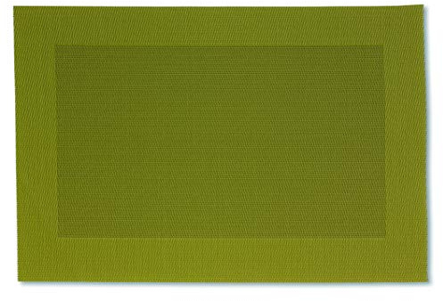 Kela Küche Tischset, Kunststoff, Grün, 45 mm X 33 mm