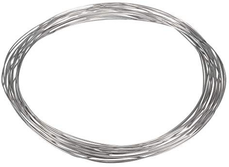 sourcing map 0.8mm 20AWG Heating Resistor Wire Wrapping Nichrome Resistance Wires for Heating Elements 16ft