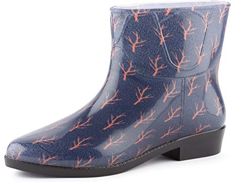 Ladeheid Damen Kurze Gummistiefel LAZT201802