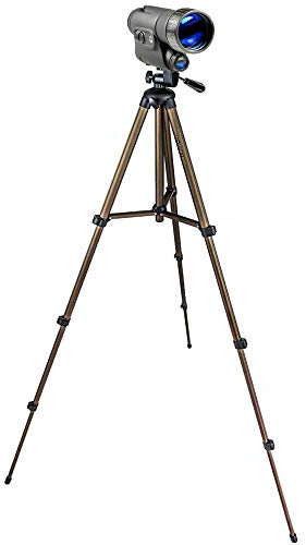 TronicXL Tripod 21 134cm Stativ für Fernglas Spektiv Baader QUNSE Nikon Aculon Northpoint MINOX Steiner Eschenbach Innislink Celestron Skymaster Olympus Bresser Wings Newton Vivid Huntington Besteker