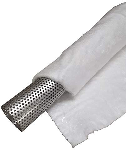 Tappetino isolante in lana 1000 gradi, 1 m x 0,5 m, per motocicletta