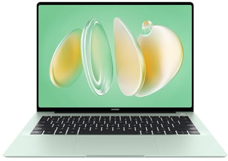 HUAWEI MateBook 14 Laptop, Display OLED 2,8K da 14,2 con Touchscreen, Processore Intel Core Ultra 5, 16GB RAM, 1TB SSD, Design Ultrasottile, Riproduzione Video Continua di 19 Ore, Verde