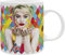 ABYSTYLE - DC Comics - Birds of Prey - Taza - 320 ml - Arlequin