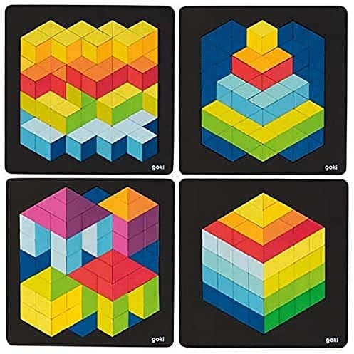 Powerdisplay, 3D-Puzzles