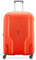 DELSEY PARIS - Clavel - Großer, starrer, erweiterbarer Koffer - 76x51x32 cm - 106 Liter - L - Orangefarbene Mandarine
