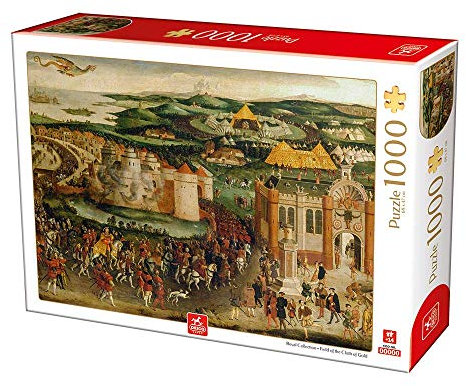 Deico Games 76670 Art Puzzle 1000 Royal Collection, Multicolor