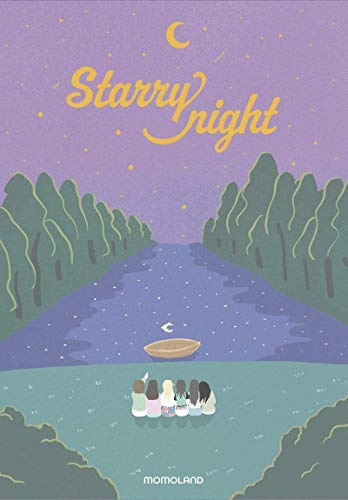 MOMOLAND [STARRY NIGHT] Special Album CD+Fotobuch+Karte K-POP SEALED K-POP SEALED+TRACKING CODE K-POP SEALED