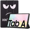 RLTech Cover Custodia per Samsung Galaxy Tab A7 10.4 2020, Ultra Sottile Smart Case con Funzione di Supporto Custodia Rigida per Samsung Galaxy Tab A7 T505/T507 10.4 2020, Occhio