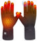 elektrische beheizte Handschuhe für Herren Damen，wiederaufladbar beheizbare Winter Handschuhe für Outdoor Fahrrad Motorad Ski Snowdoard Jagd (Schwarz, XXS)