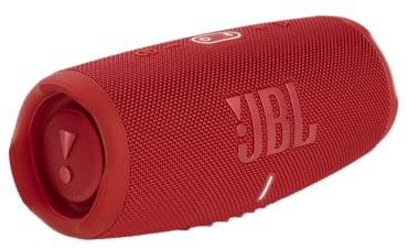 JBL CHARGE 5 - Tragbarer Bluetooth-Lautsprecher mit IP67-Wasserschutz und USB-Ladeanschluss - Rot