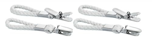 WENKO Handtuchaufhänger Stabilo, 4er Set