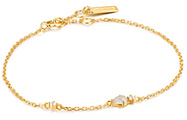Ania Haie Damen-Armband 925er Silber Zirkonia One Size 88084292