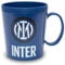Inter Tazza in polipropilene, Blu, Unisex, Made in Italy, 250 ml