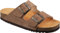 Scholl Femme Josephine Sandale, Taupe, 36 EU