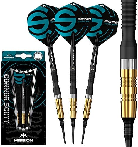 Mission Connor Scutt 95% Softdarts 20 Gramm