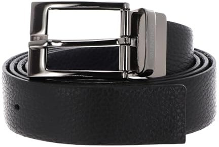 Valentino 6GK-Release Geldbörse, Nero/BLU, W95 für Herren, Schwarz/Blau