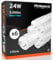 Eurocali 6x LED Röhre 150cm G13 T8 24W professionell hohe Effizienz 5 Jahre Garantie 3000 Lumen – kaltweißes Licht 6500K 160° Lichtstrahl – Neon-Ersatz