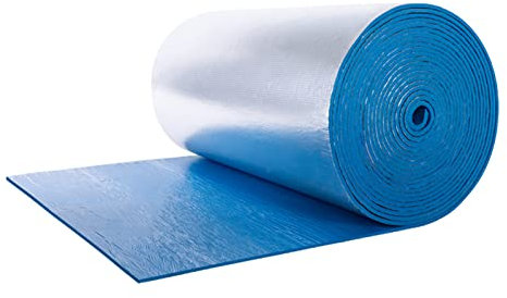 ZXCASDF Panneaux D'isolation,Coton d'isolation Acoustique en Feuille d'aluminium Auto-adhésive,Tapis D'Isolation Acoustique pour Voitures,pour Voiture Portes Toits Étages,10mm（thk）,1 * 1M(1m²)